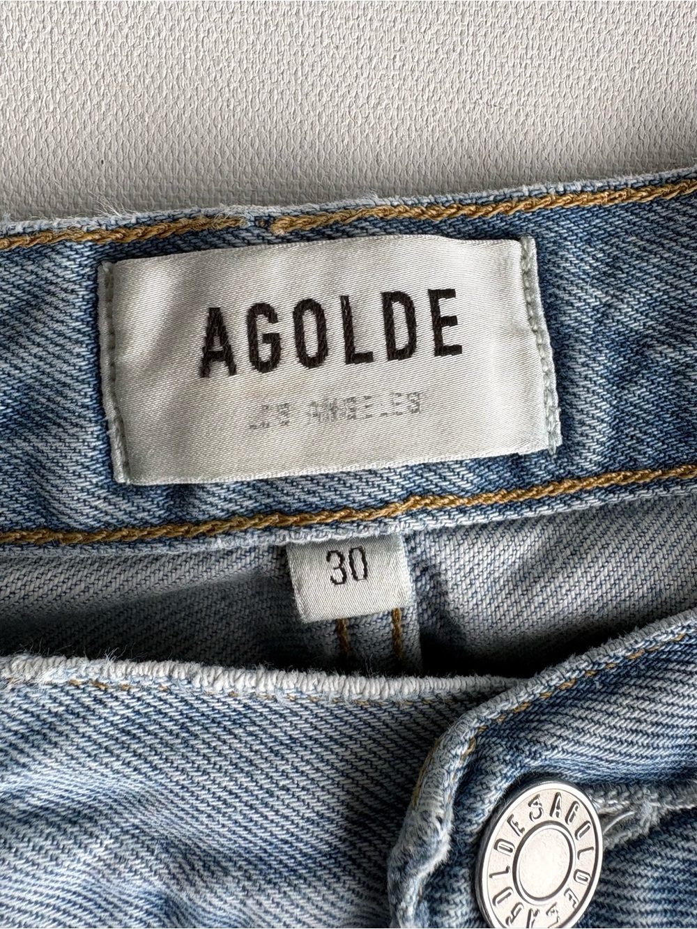 Agolde 90’s Crop Jeans - Picture 9 of 15